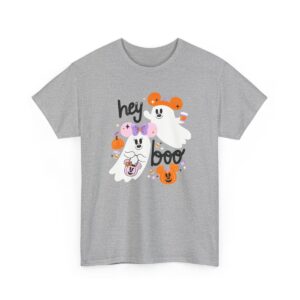 Hey Boo Tee Sport Grey