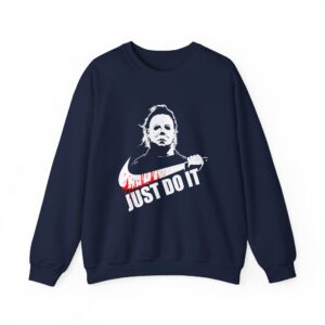 Michael Myers Just Do It Sweatshirt - Navy