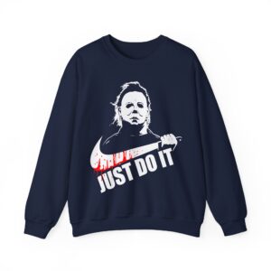 Michael Myers Just Do It Sweatshirt - Navy