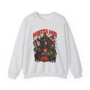 Monster Mash Sweatshirt Ash