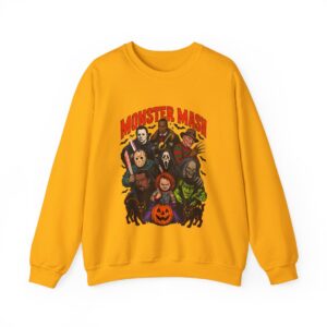 Monster Mash Sweatshirt Gold