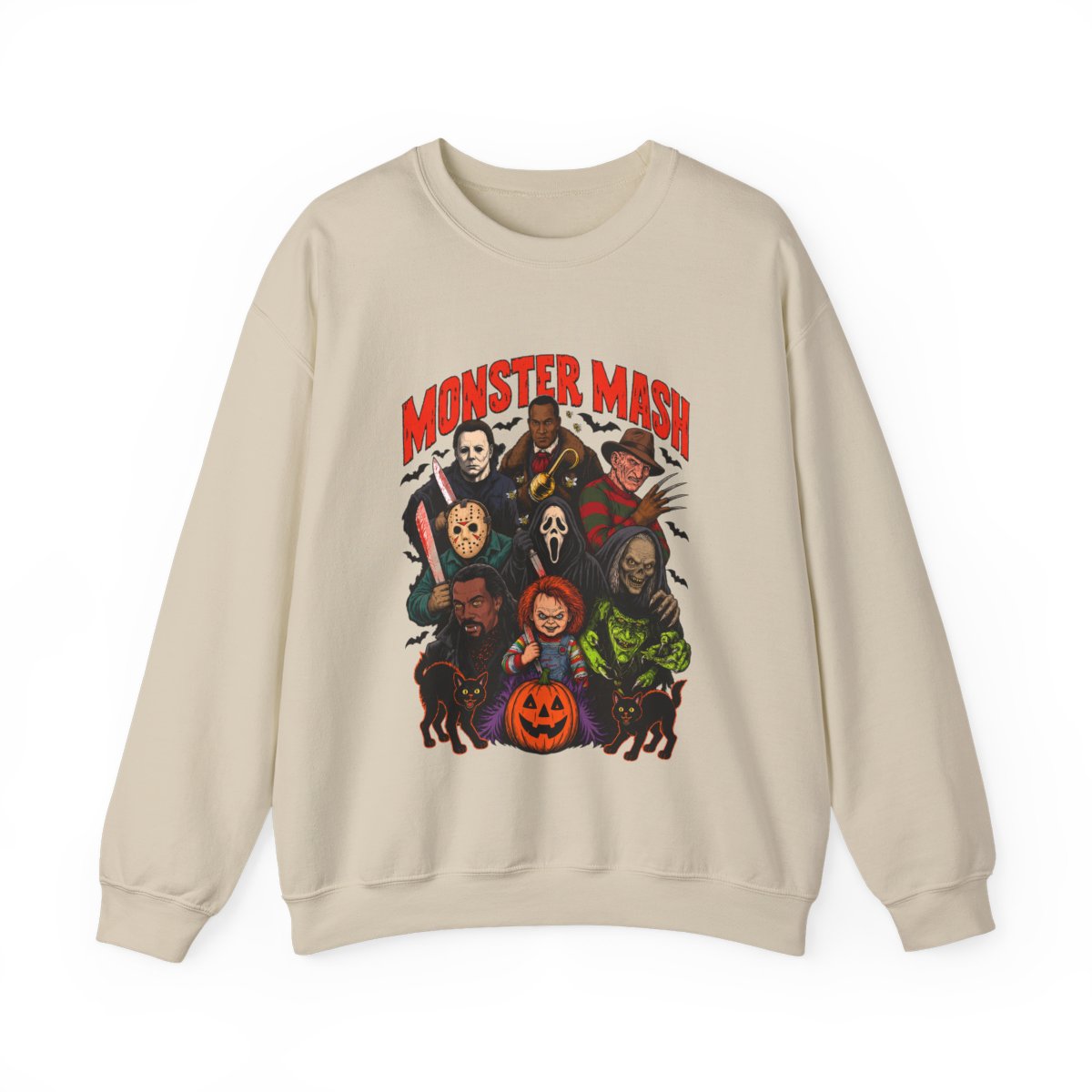Monster Mash Sweatshirt Sand