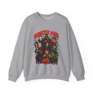 Monster Mash Sweatshirt Sport Grey