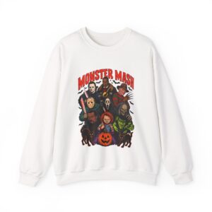 Monster Mash Sweatshirt White