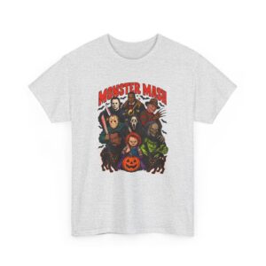 Monster Mash Tee Ash
