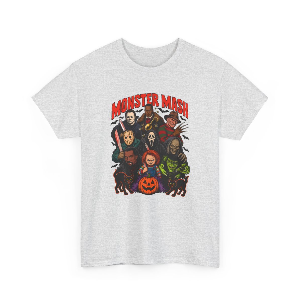 Monster Mash Tee Ash