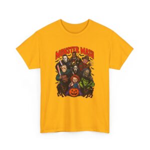 Monster Mash Tee Gold