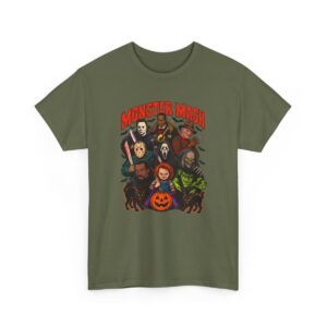 Monster Mash Tee Military Green