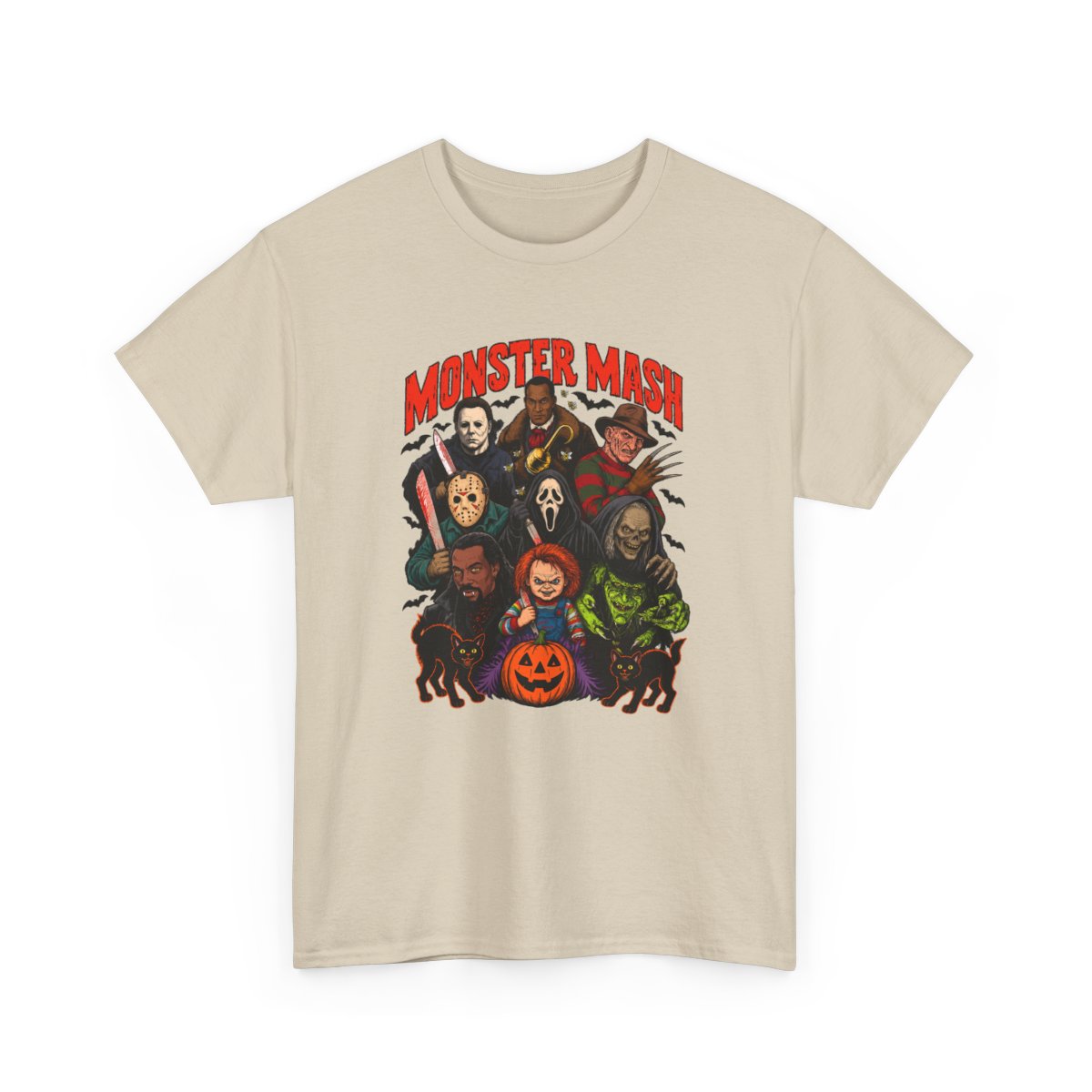 Monster Mash Tee Sand