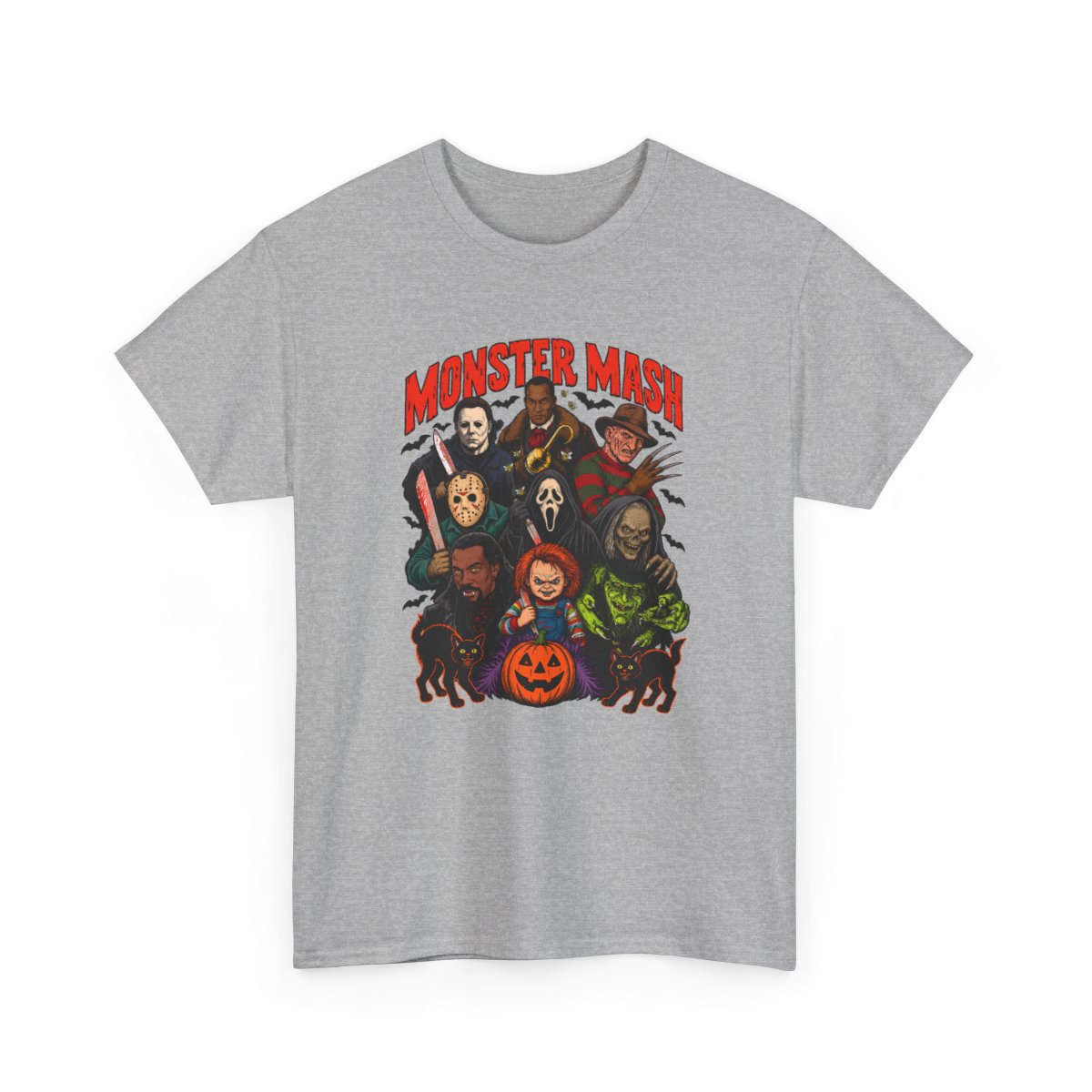 Monster Mash Tee Sport Grey