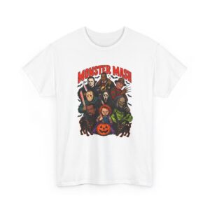 Monster Mash Tee White