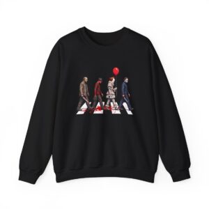 Monster Stroll Sweatshirt Black