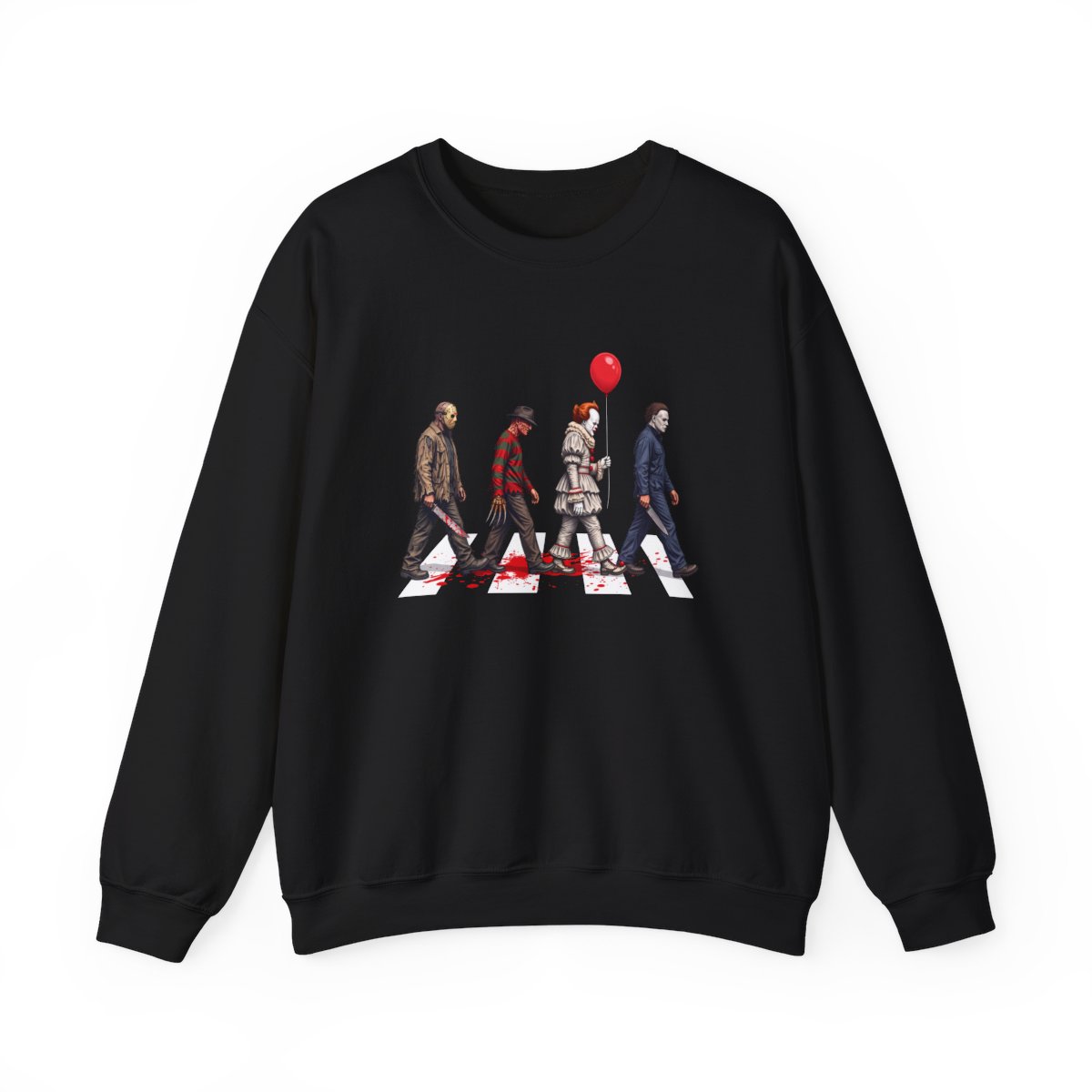 Monster Stroll Sweatshirt Black