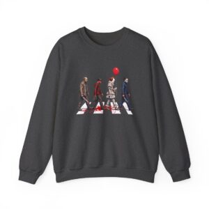 Monster Stroll Sweatshirt Dark Heather