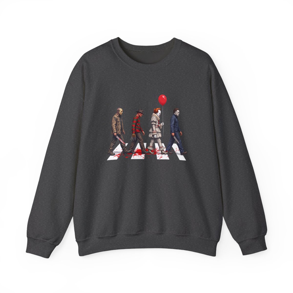 Monster Stroll Sweatshirt Dark Heather