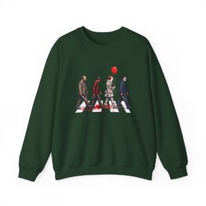 Monster Stroll Sweatshirt Forest Green