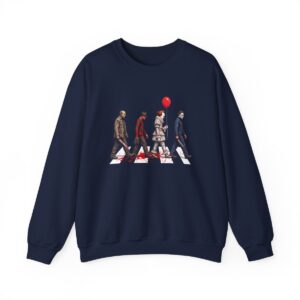Monster Stroll Sweatshirt Navy