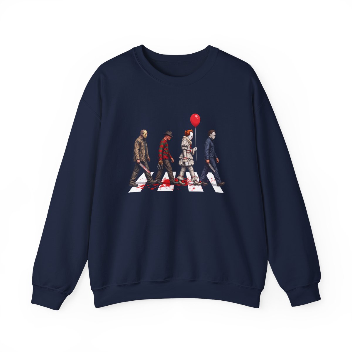 Monster Stroll Sweatshirt Navy