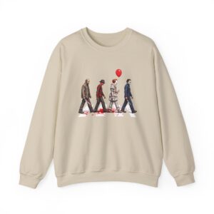 Monster Stroll Sweatshirt Sand