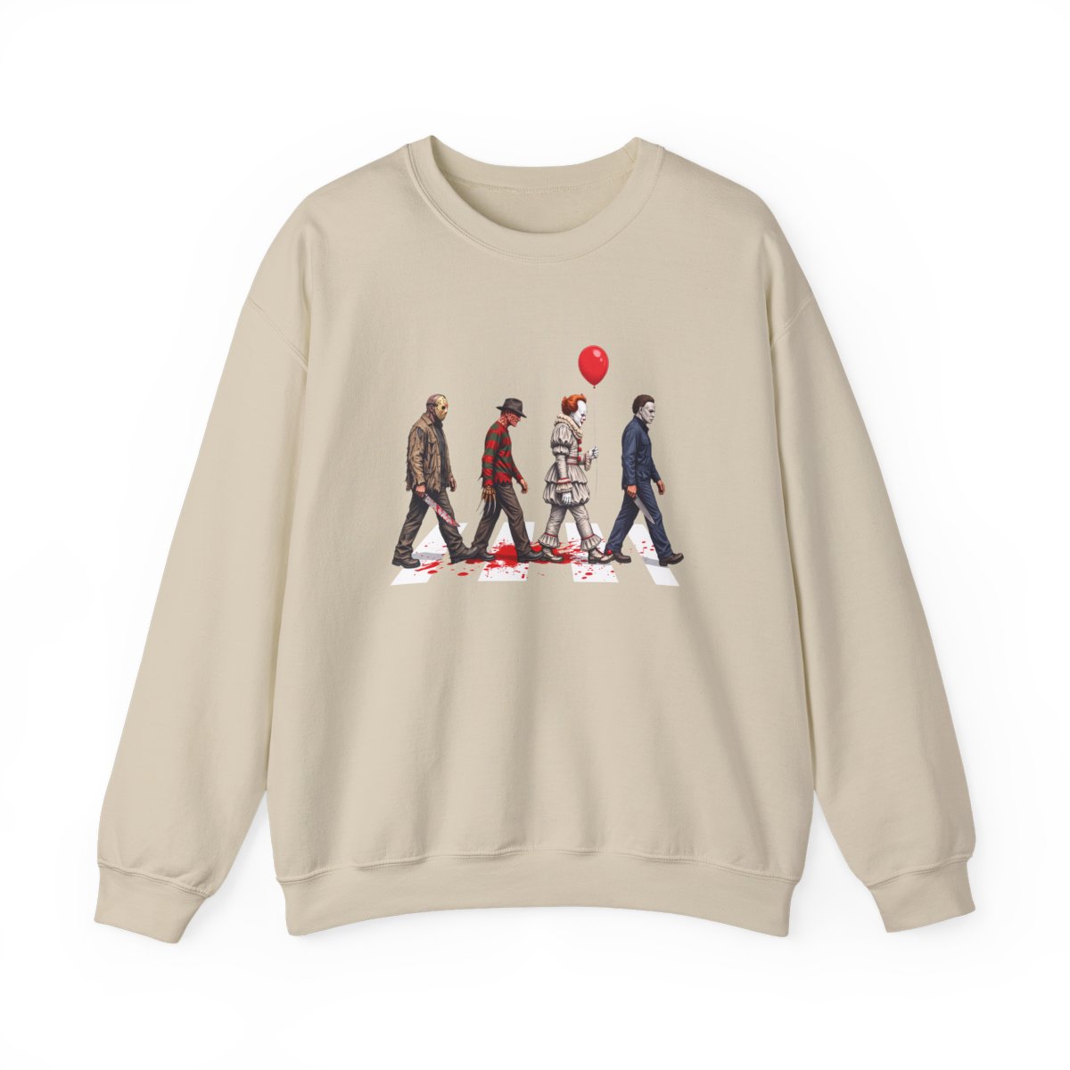 Monster Stroll Sweatshirt Sand