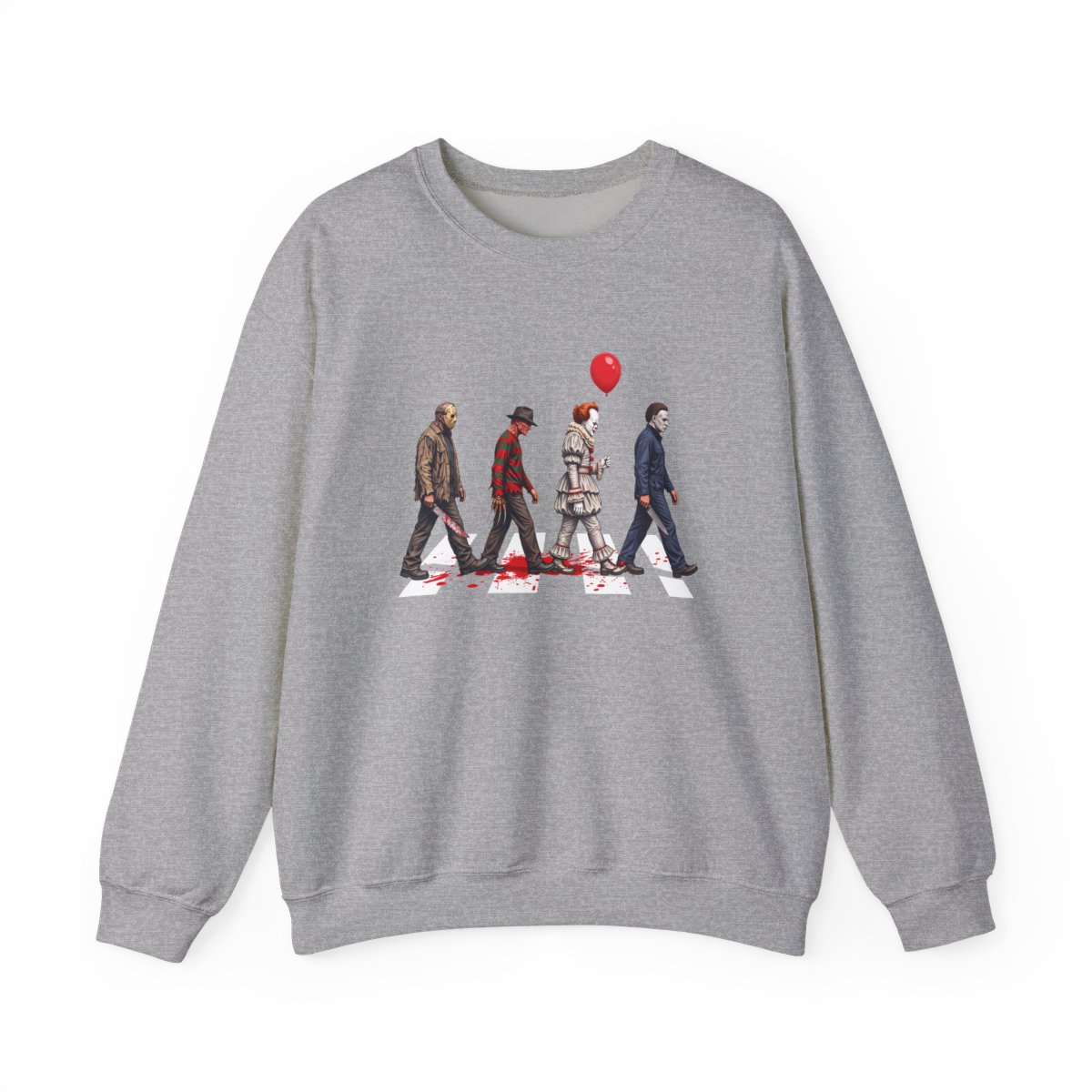 Monster Stroll Sweatshirt Sport Grey
