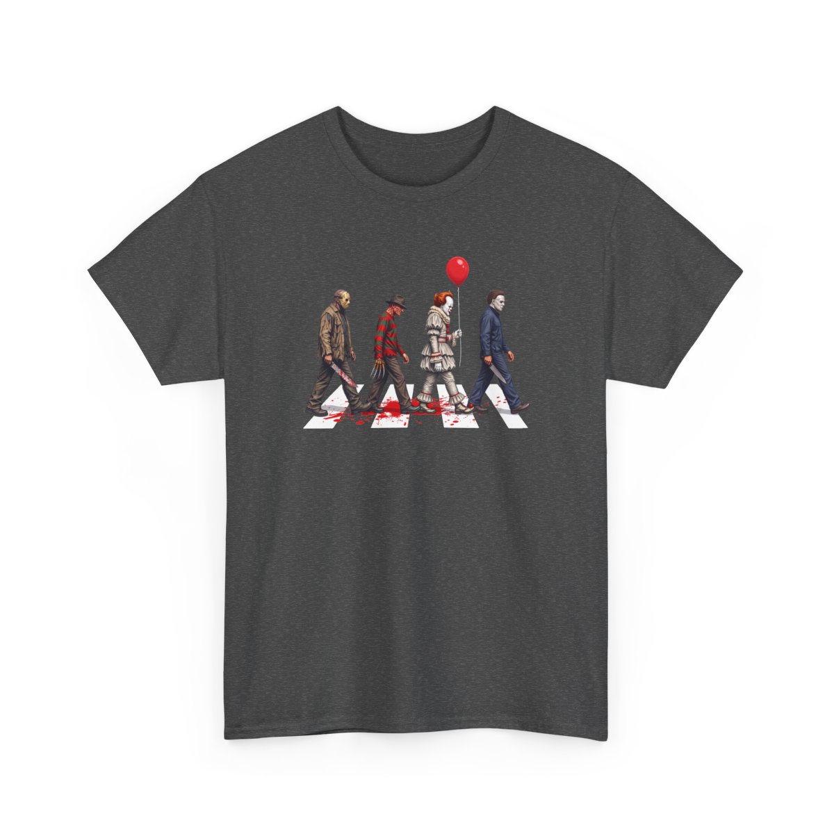 Monster Stroll Tee Dark Heather
