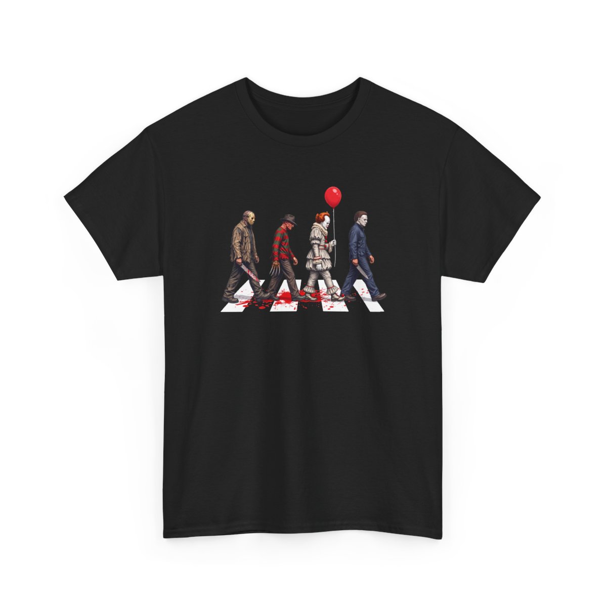 Monster Stroll Tee Black