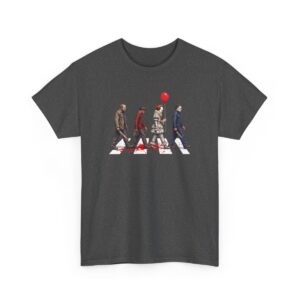 Monster Stroll Tee Dark Heather