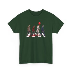 Monster Stroll Tee Forest Green