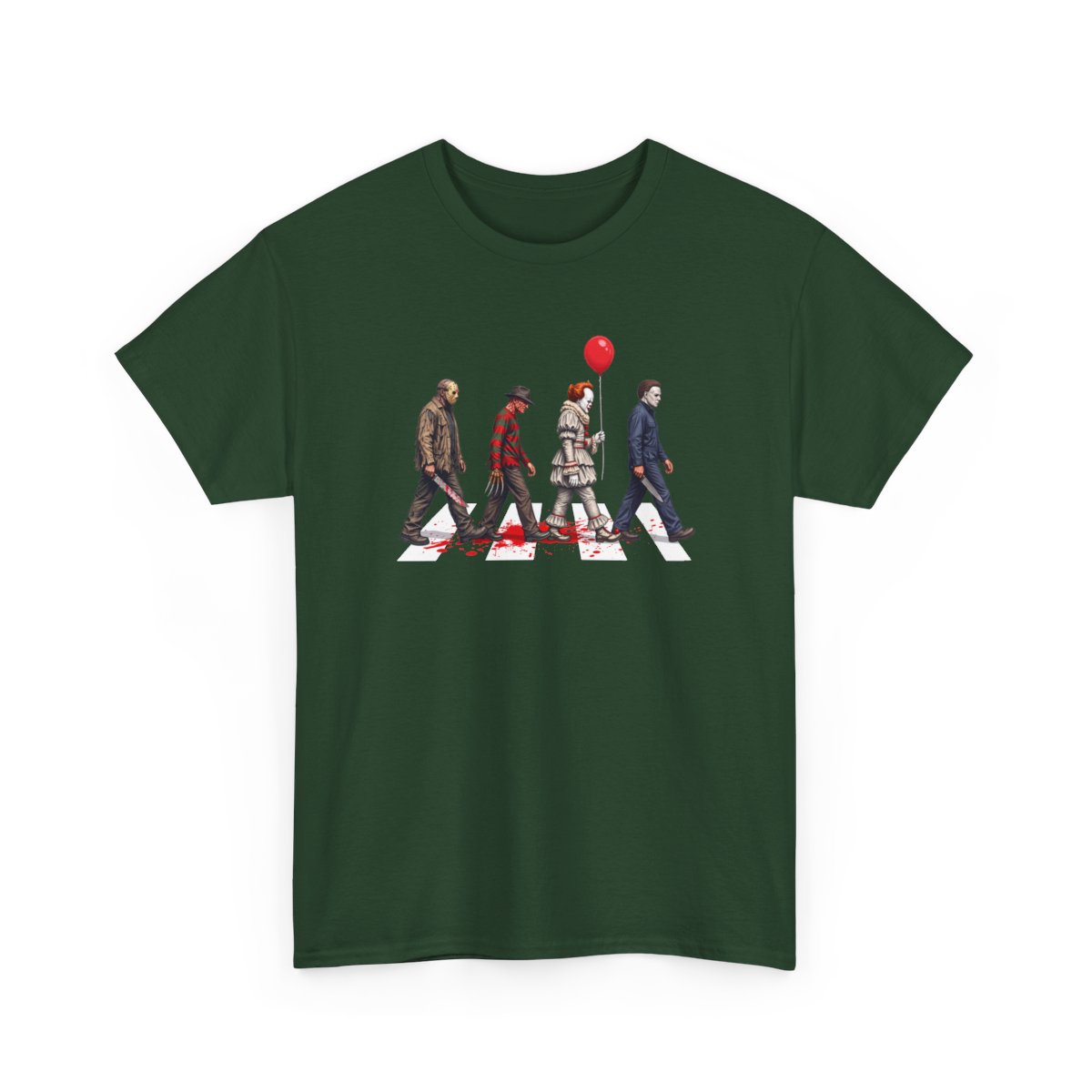 Monster Stroll Tee Forest Green