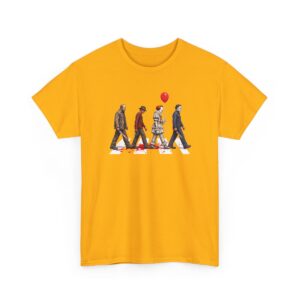 Monster Stroll Tee Gold