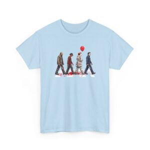 Monster Stroll Tee Light Blue