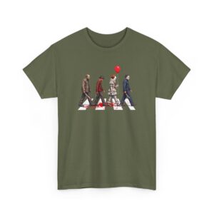 Monster Stroll Tee Military Green