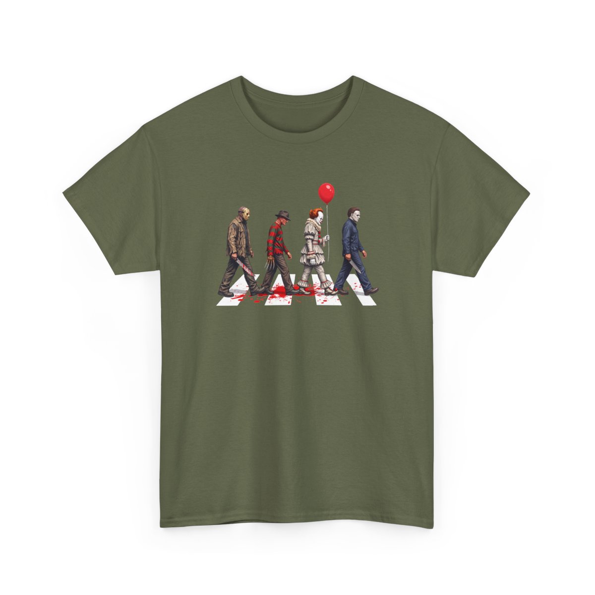 Monster Stroll Tee Military Green