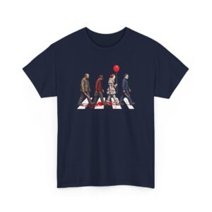Monster Stroll Tee Navy