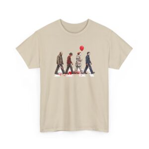 Monster Stroll Tee Sand