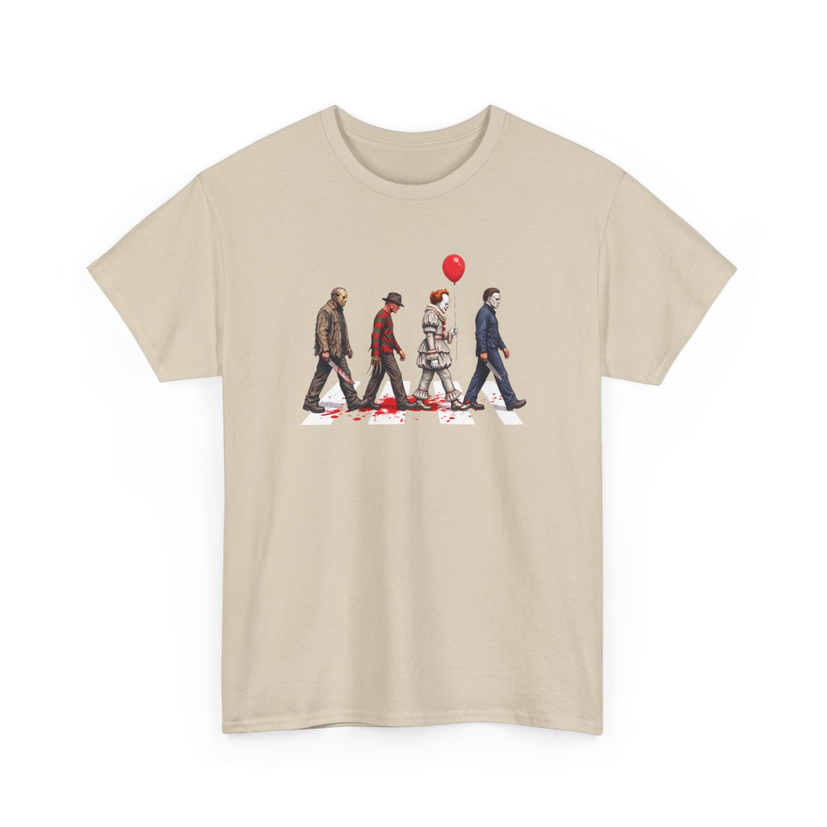 Monster Stroll Tee Sand