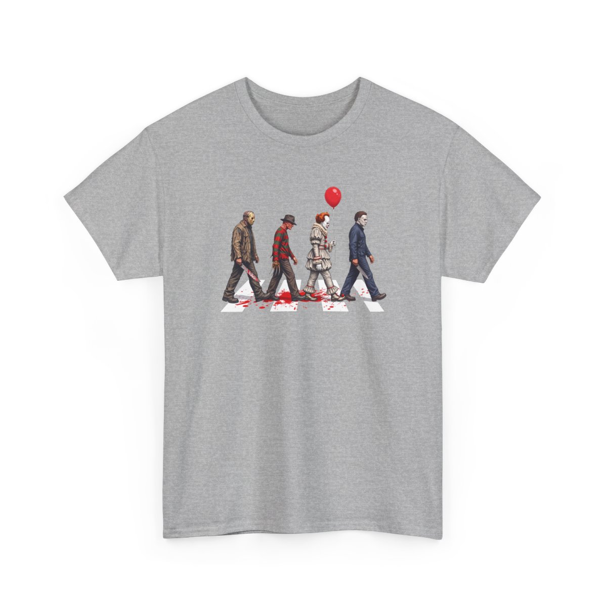 Monster Stroll Tee Sport Grey