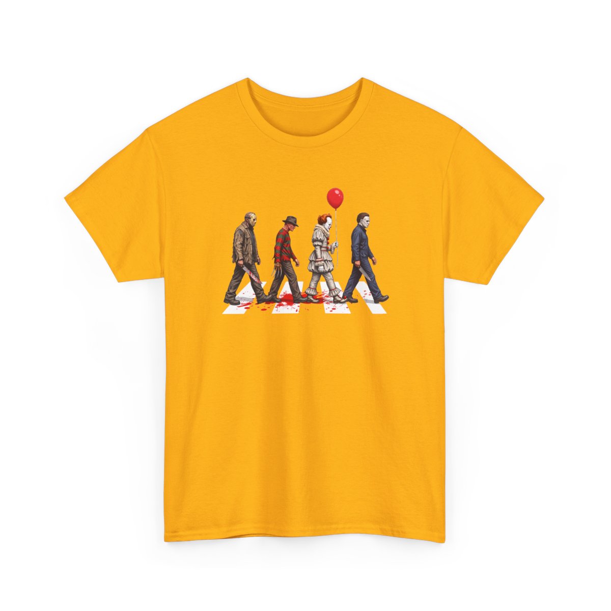 Monster Stroll Tee Gold