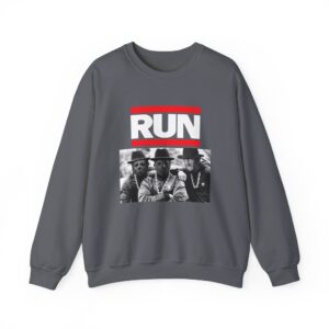 Run Squad Sweatshirt - Charcoal