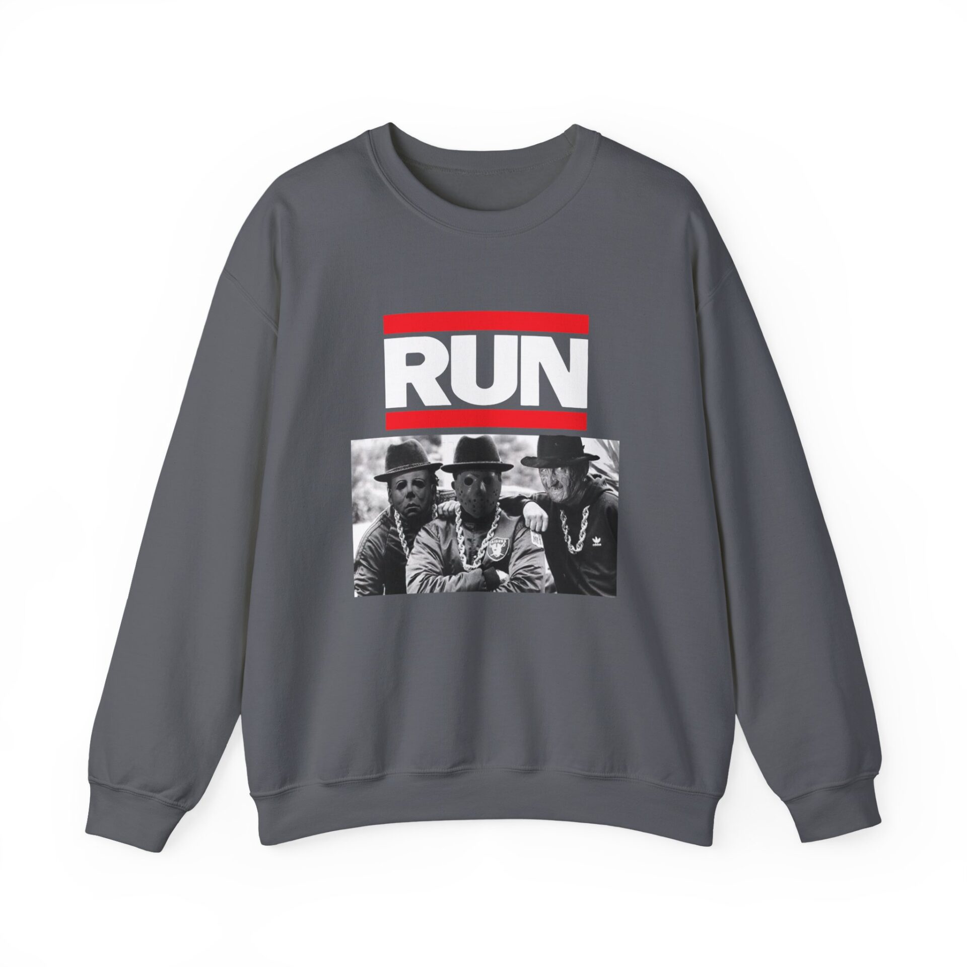 Run Squad Sweatshirt - Charcoal