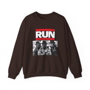 Run Squad Sweatshirt - Dark Chocolate