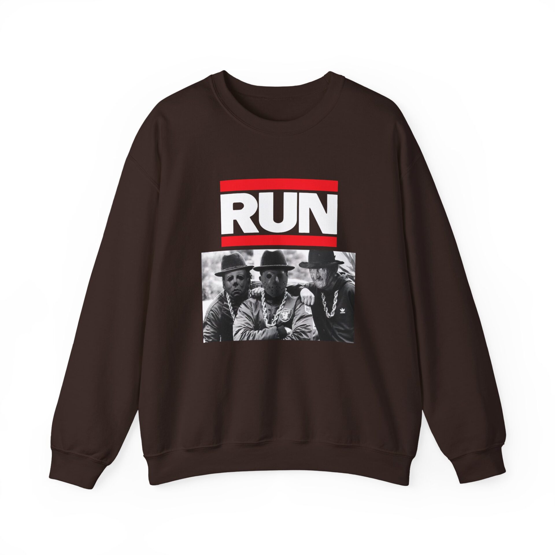 Run Squad Sweatshirt - Dark Chocolate