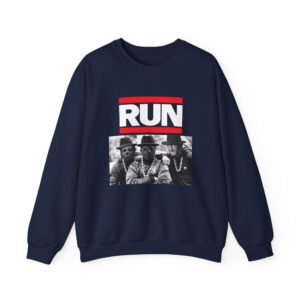 Run Squad Sweatshirt - Navy