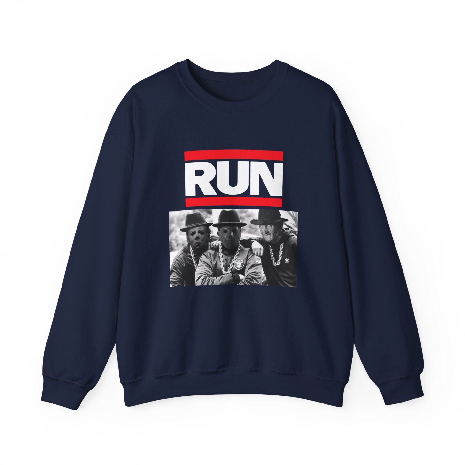 Run Squad Sweatshirt - Navy