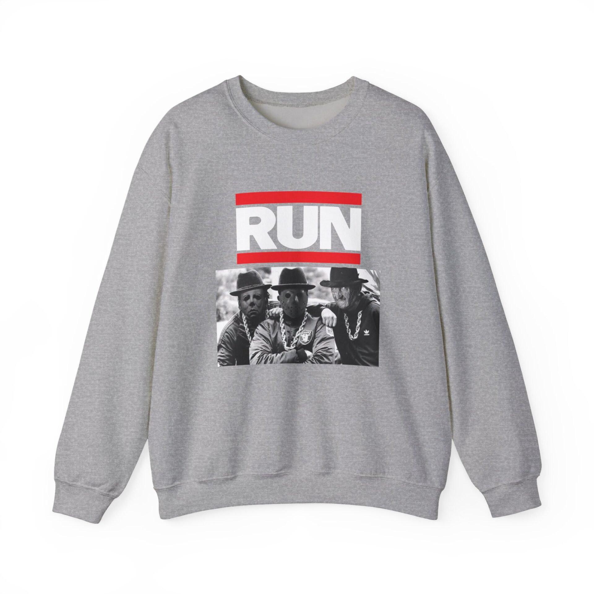 Run Squad Sweatshirt - Sport Grey