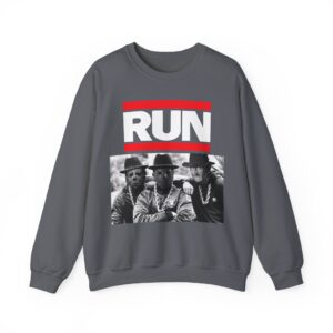 Run Squad Sweatshirt - Charcoal