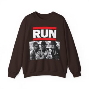 Run Squad Sweatshirt - Dark Chocolate