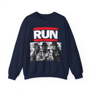 Run Squad Sweatshirt - Navy