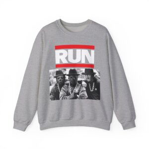 Run Squad Sweatshirt - Sport Grey